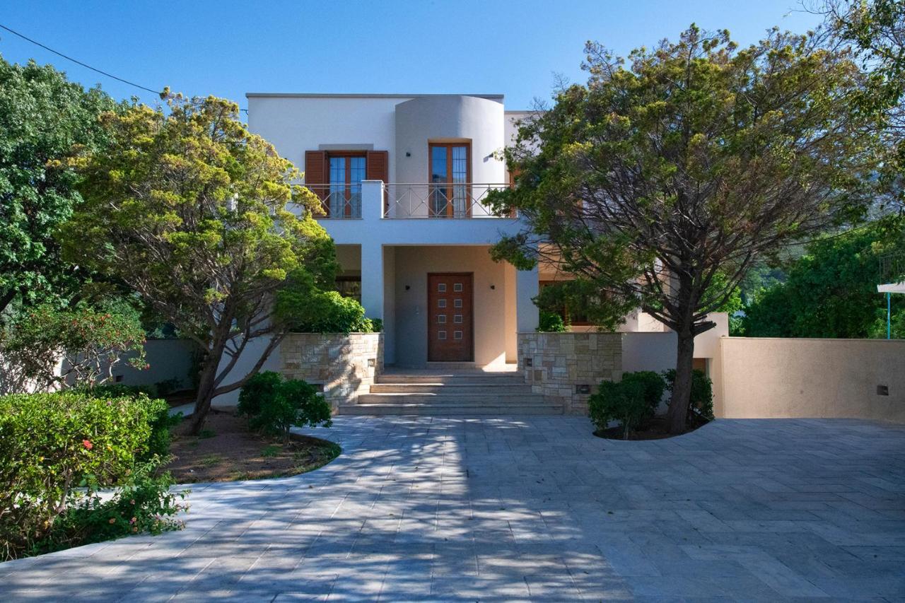 Anthemis Luxury Villa Panormos  Dış mekan fotoğraf