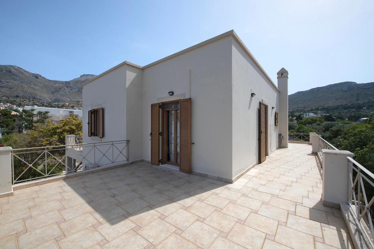 Anthemis Luxury Villa Panormos  Dış mekan fotoğraf